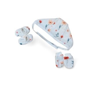 Cap Mittens & Booties