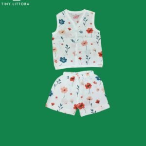 Flower Co Ord Set