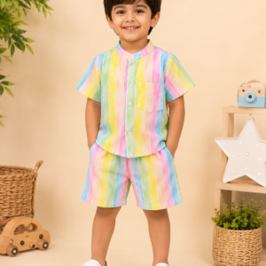 Stripe Co Ord Set