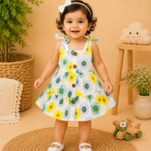 Flower Knot Frock