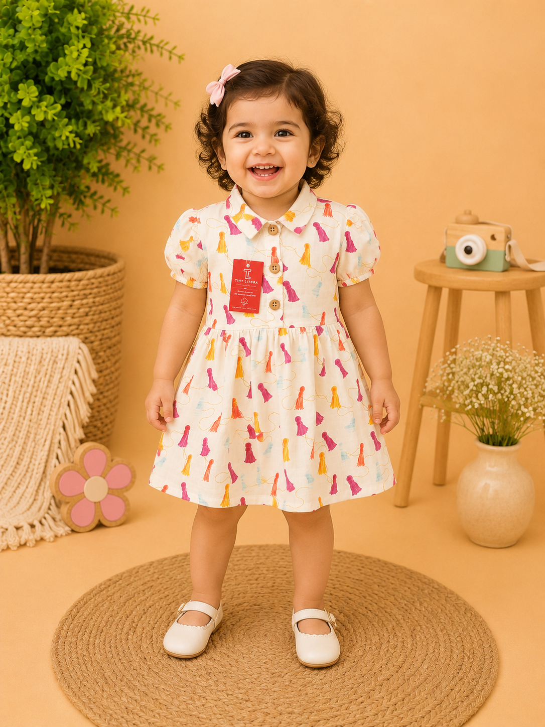 Collar frock - Image 3