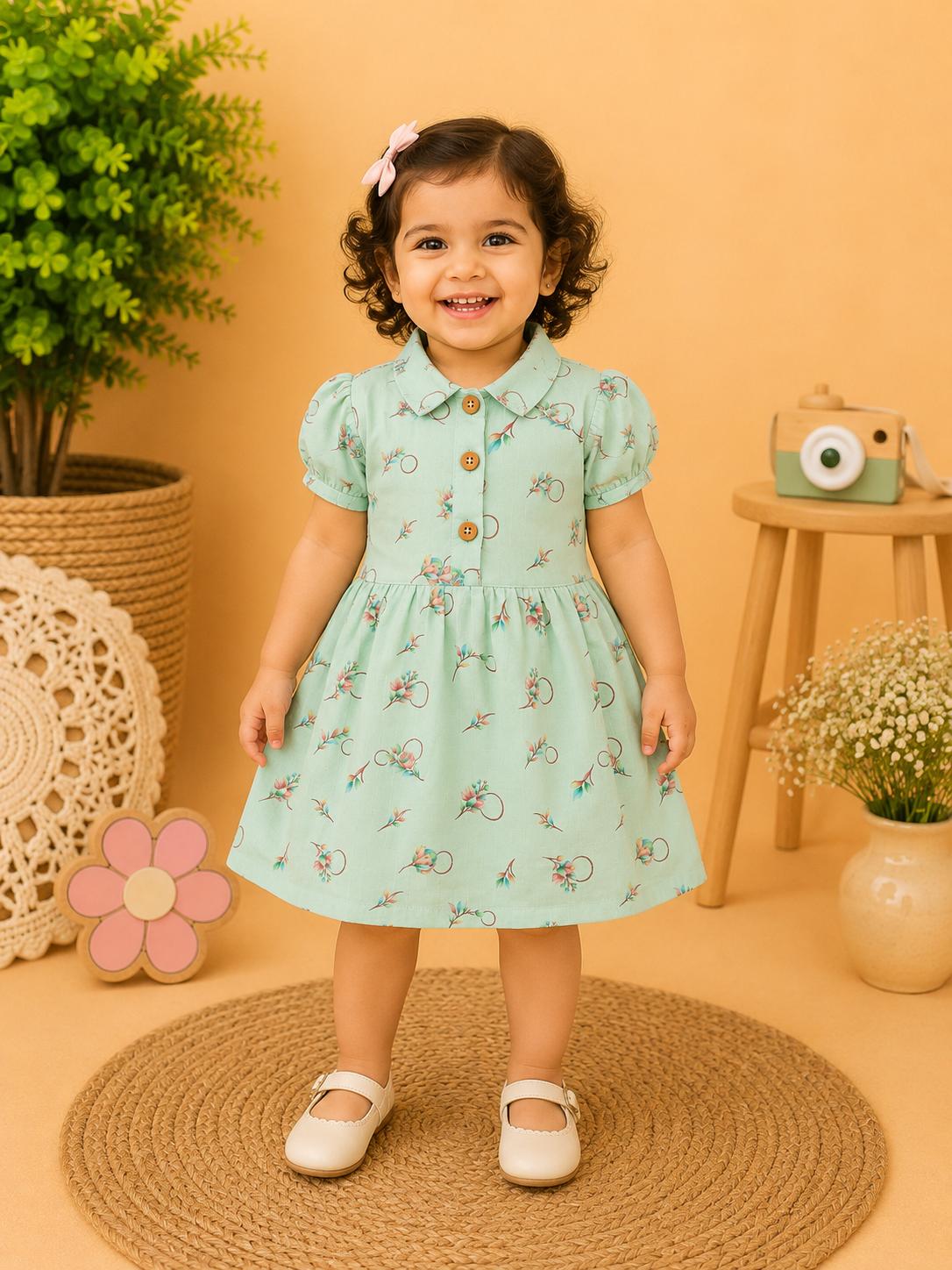 Collar frock