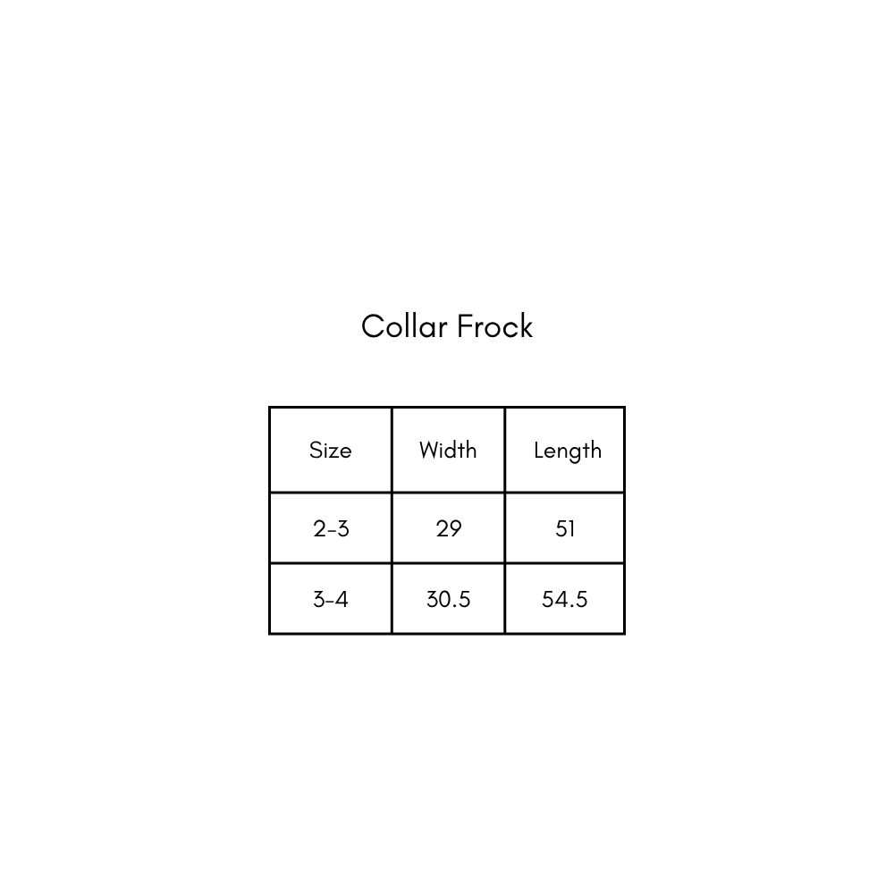 Collar frock - Image 5