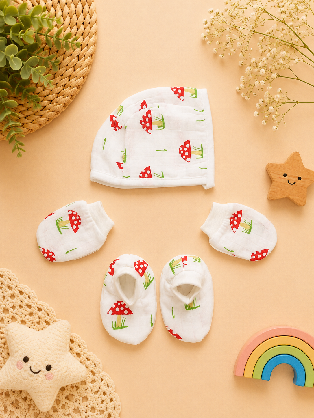 Cap Mit & Booties - Image 4