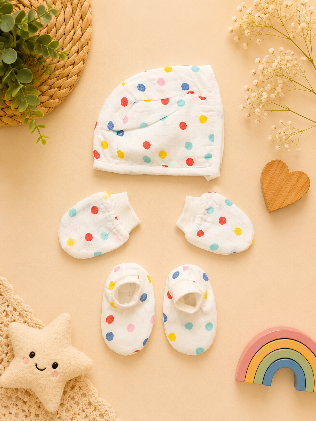 Cap Mit & Booties - Image 2
