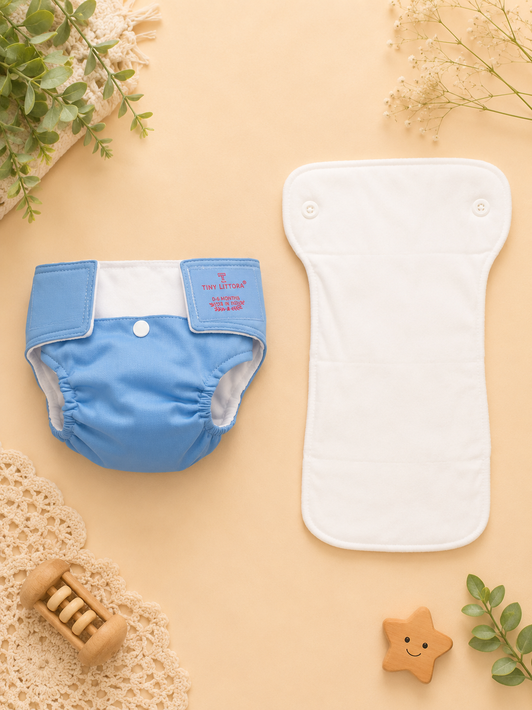 Diaper With Insert - Image 2