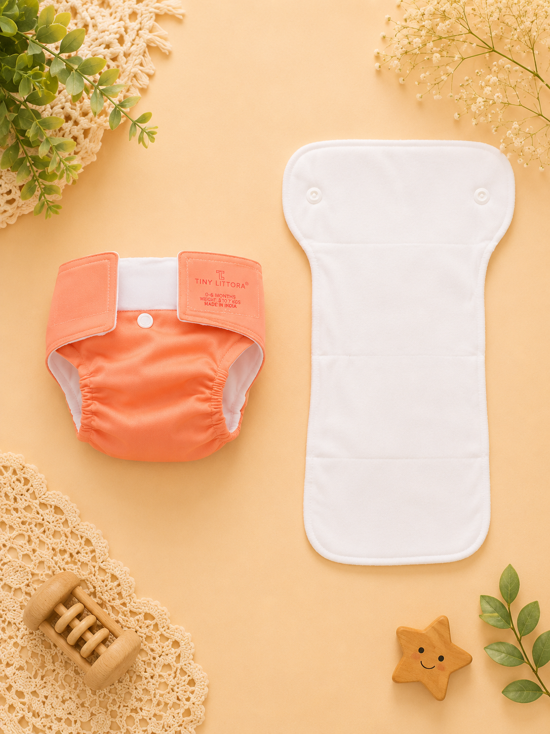 Diaper With Insert