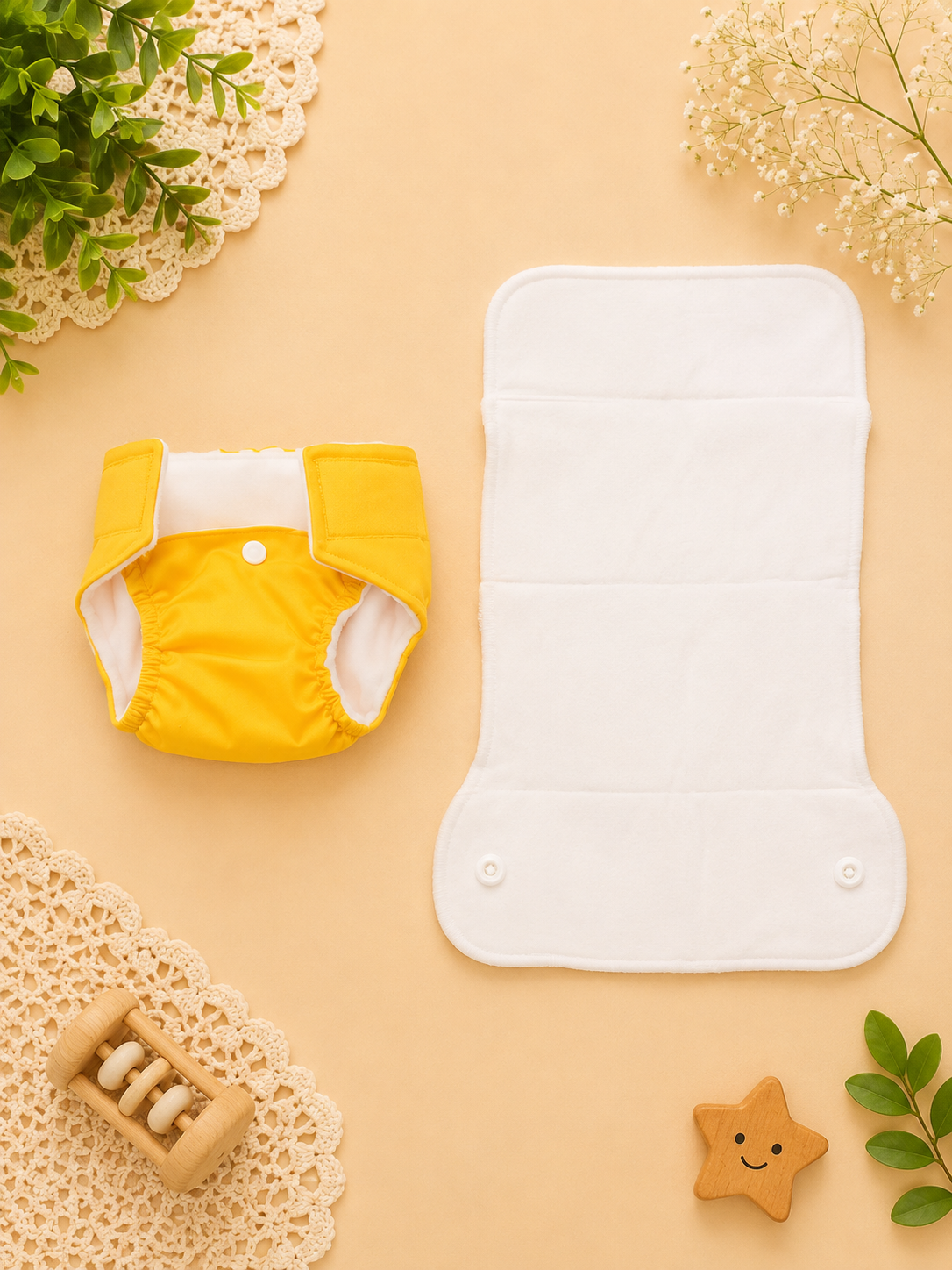 Diaper With Insert - Image 3
