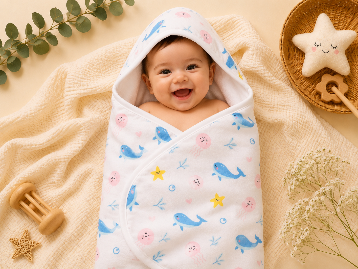 Hooded Towel - Image 8