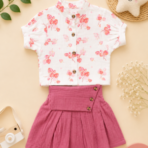 Skirt set