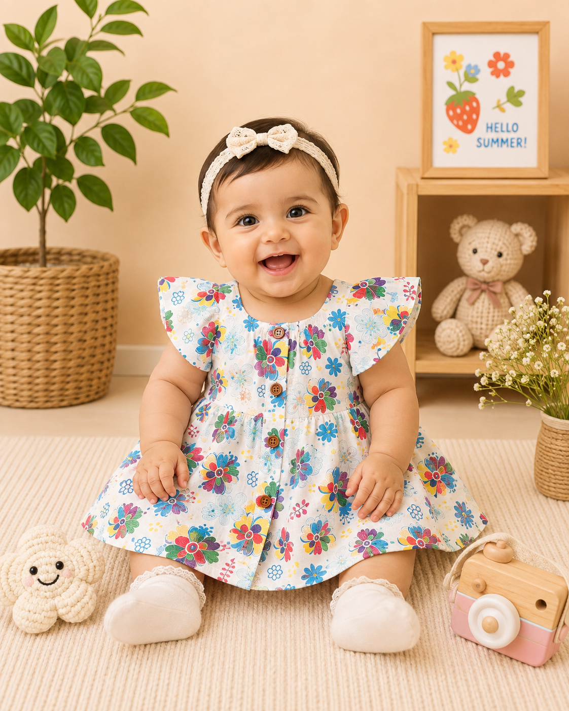 Wings Frock - Image 4