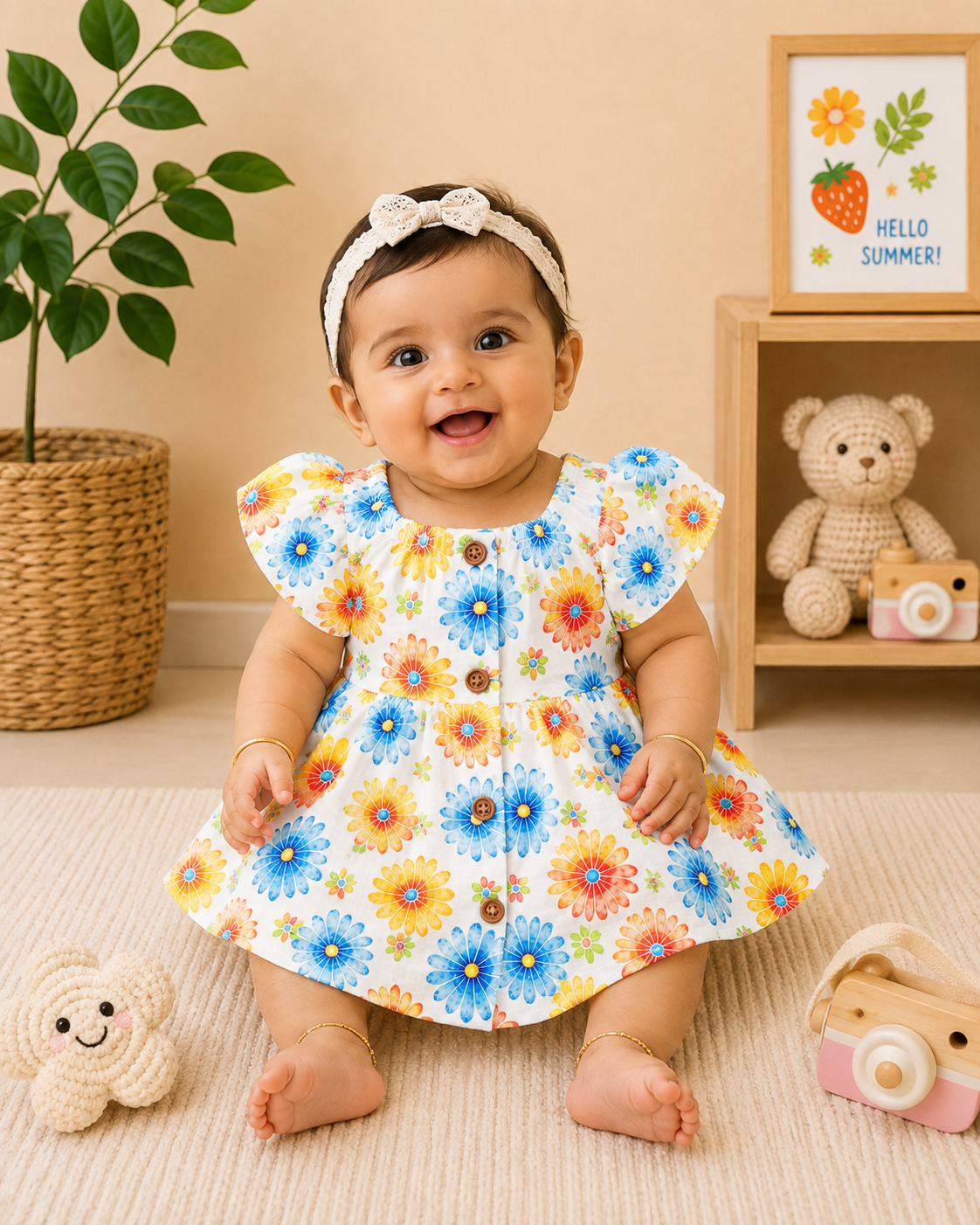 Wings Frock - Image 2