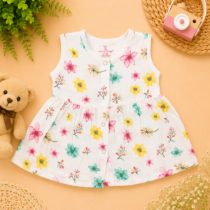 Front Open Frock
